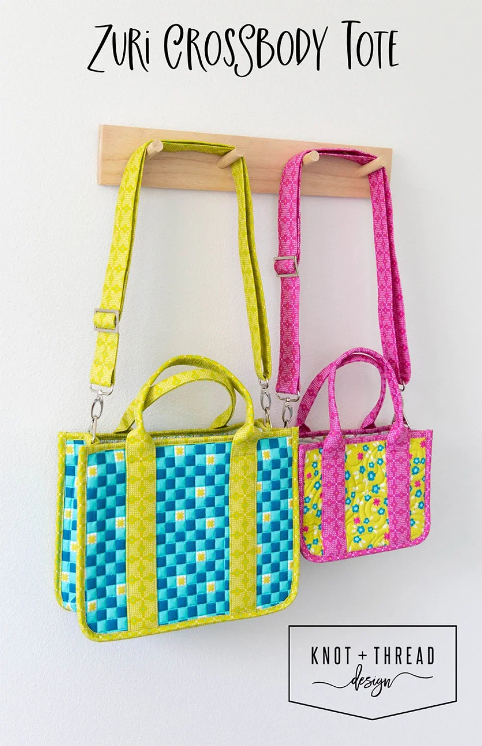 Knot and Thread Design - Zuri Crossbody Tote