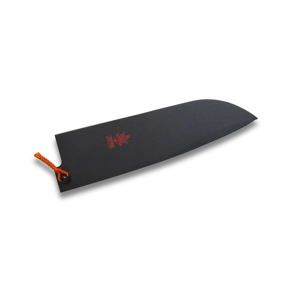 Fourreau/Saya en bois de magnolia - Pour couteau Santoku de 165 mm