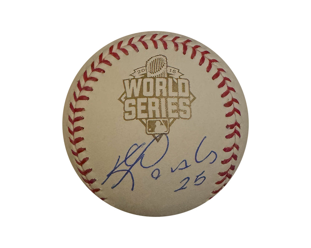 Baseball Officiel de la Ligue Majeure Rawlings des Séries Mondiales 2015, Autographié par Kendrys Morales