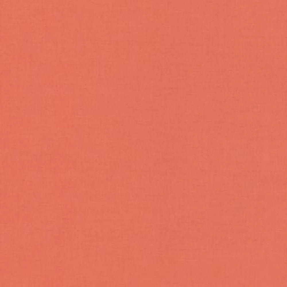 Coton Kona Uni - Nectarine
