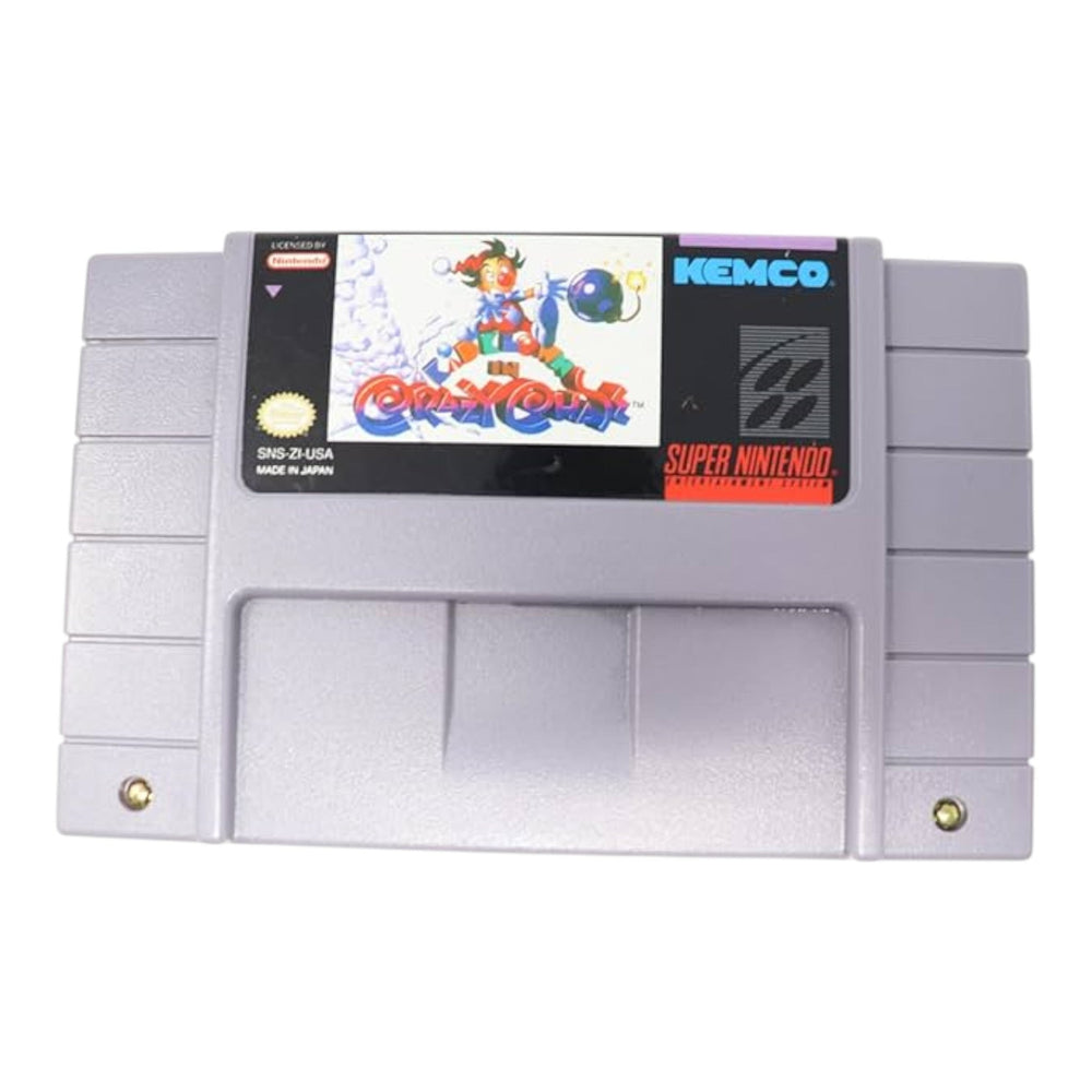 Kid Klown in Crazy Chase (SNES)