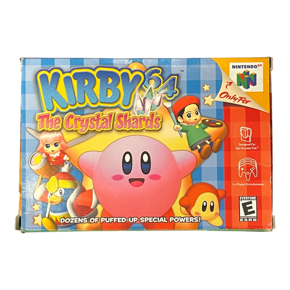 Kirby 64: The Crystal Shards (N64)