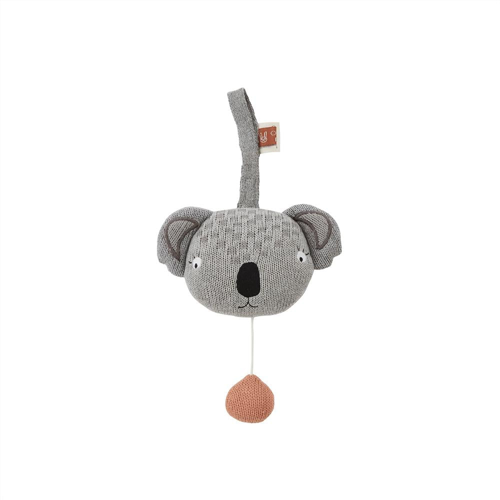 Music Mobile - Koala - Grey