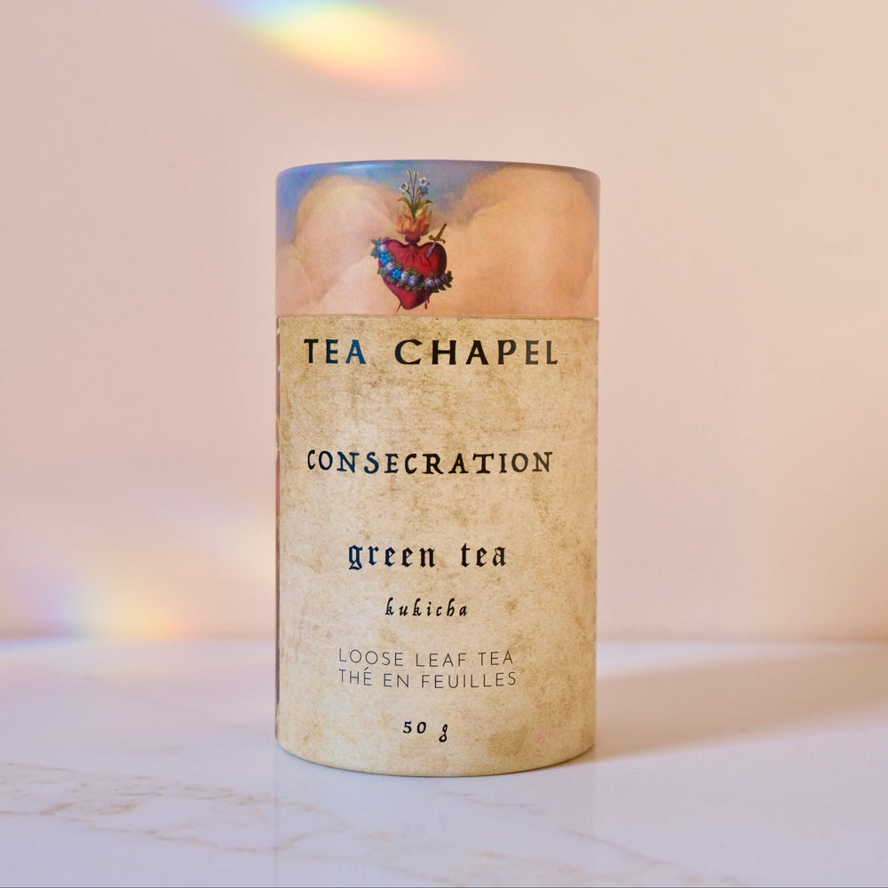KUKICHA GREEN TEA - CONSECRATION