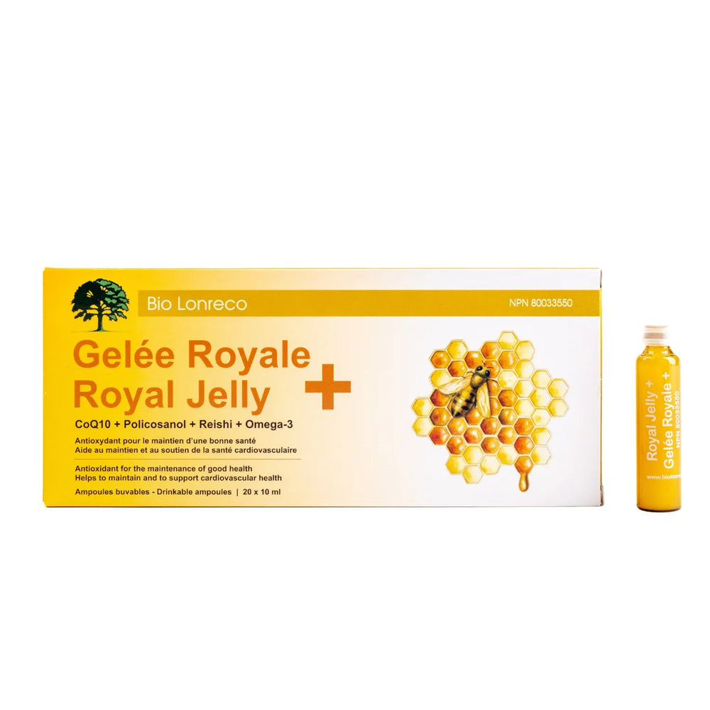 Royal Jelly + — Unytii - Suppléments et Produits Naturels