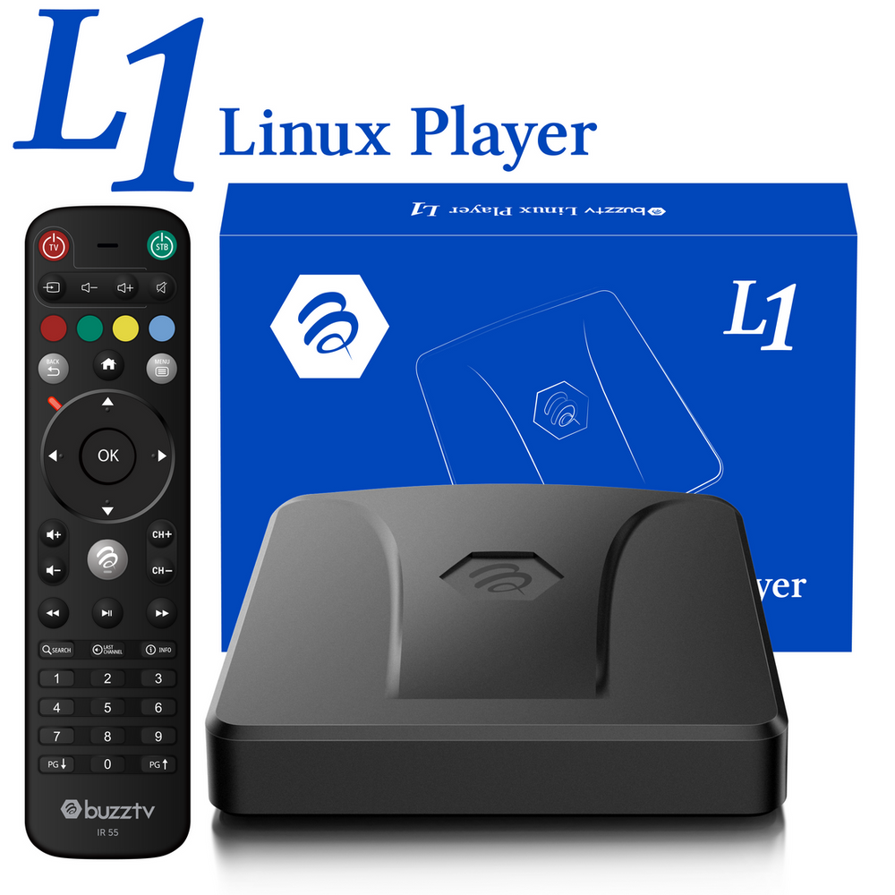 BuzzTV L1 Linux Player — 777tech