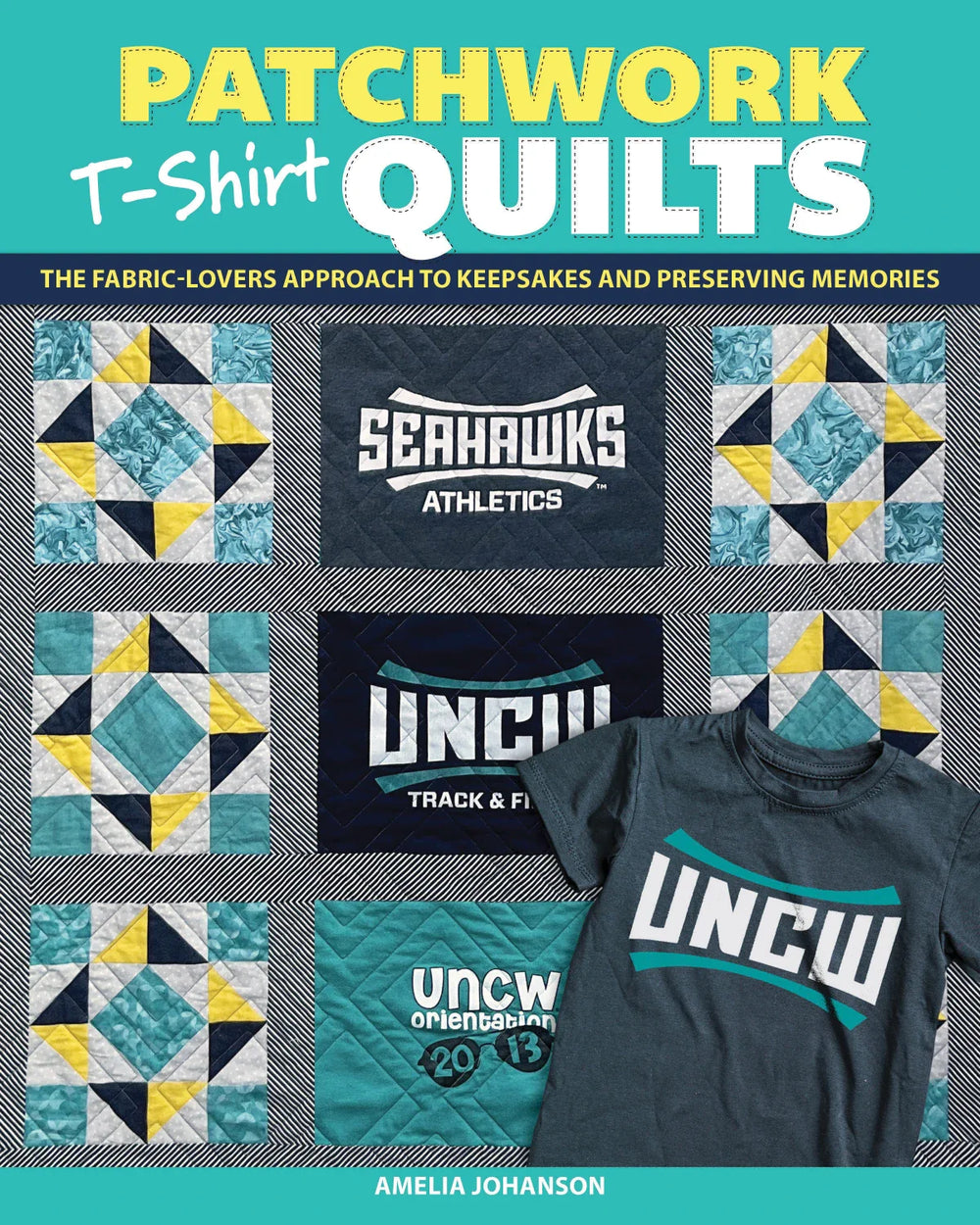 Livre de Quilts de T-shirts en Patchwork