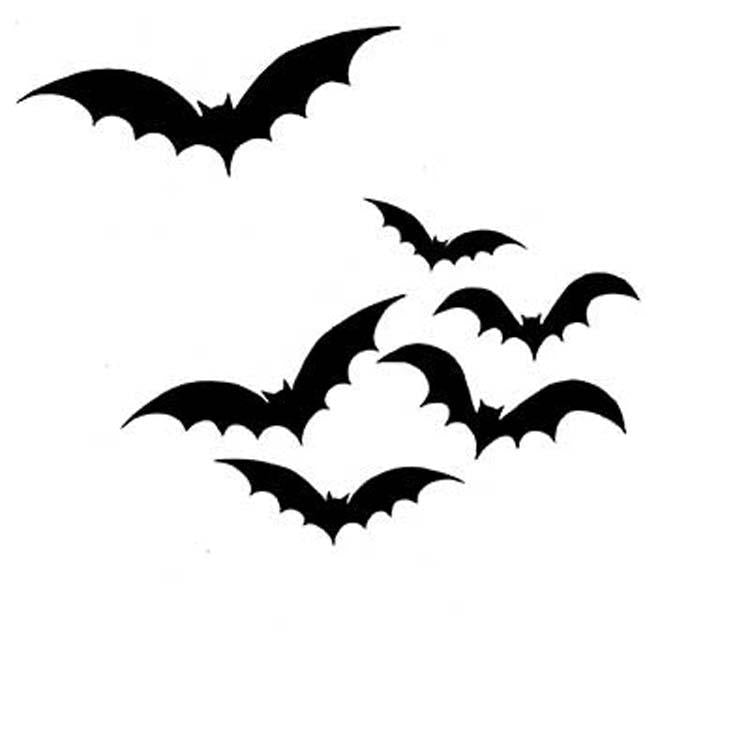 Lavinia Stamps - Bats — Ecstasy Crafts