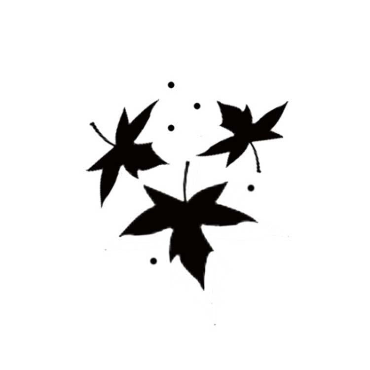 Lavinia Stamp - Miniature Feuille d'érable