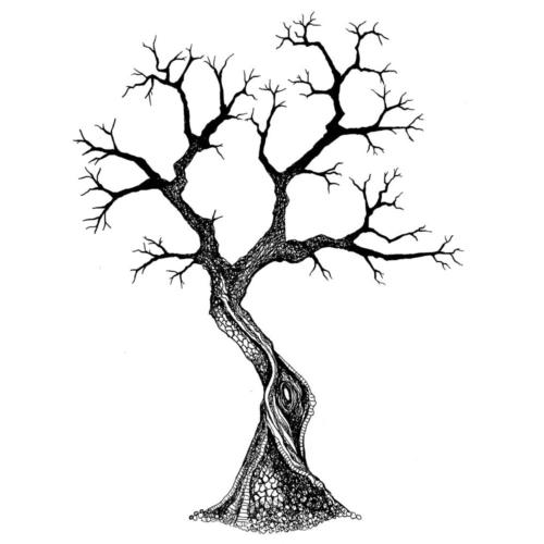 Lavinia Stamp - Sacred Tree — Ecstasy Crafts