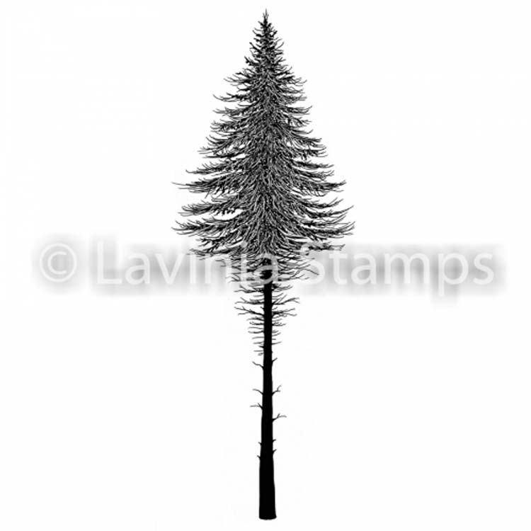 Lavinia Stamp - Fairy Fir Tree 2 — Ecstasy Crafts