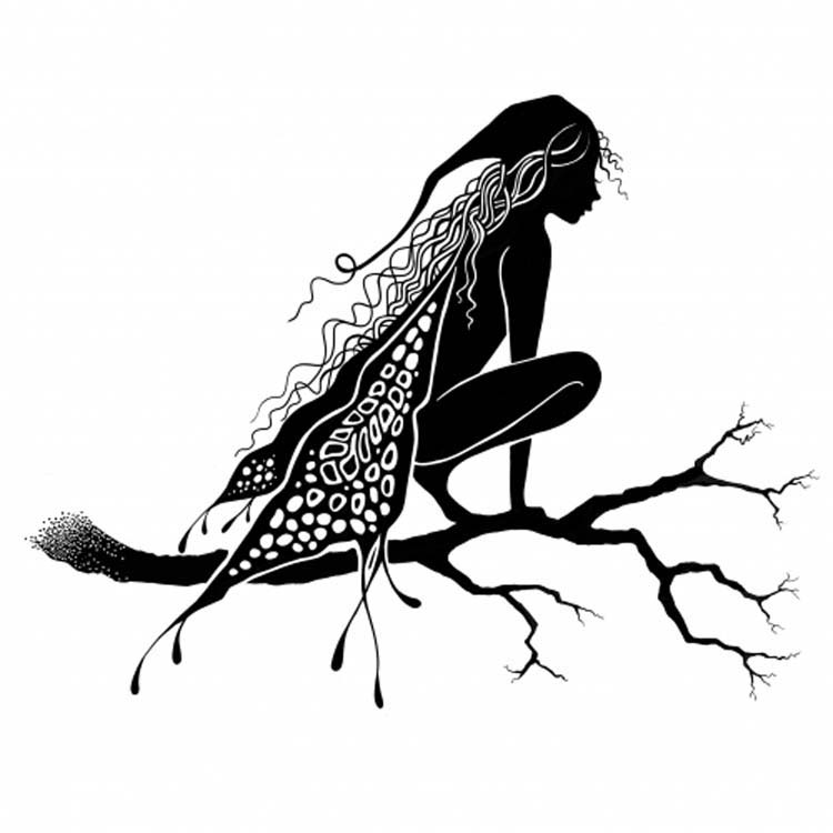 Tampons Lavinia - Le Corbeau