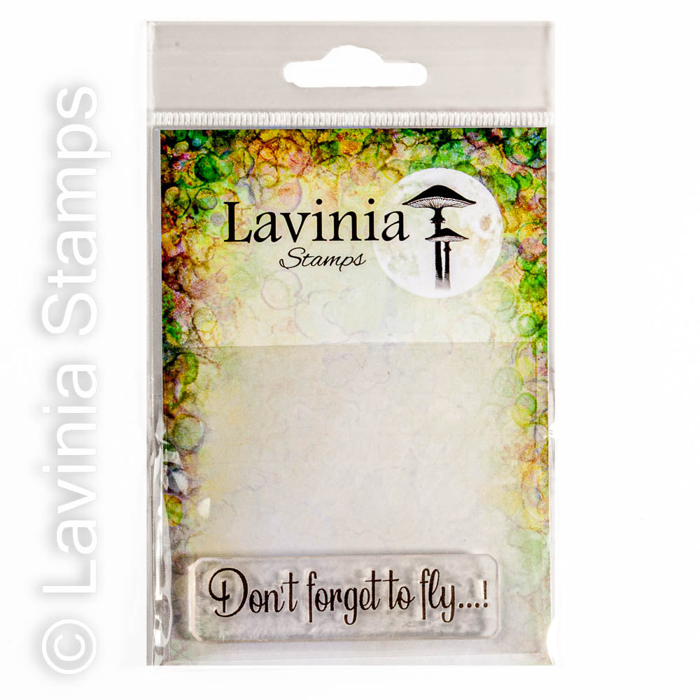 Lavinia Stamps - Don’t Forget — Ecstasy Crafts