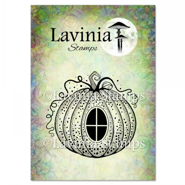 Lavinia Stamps - Pumpkin Pad Stamp — Ecstasy Crafts