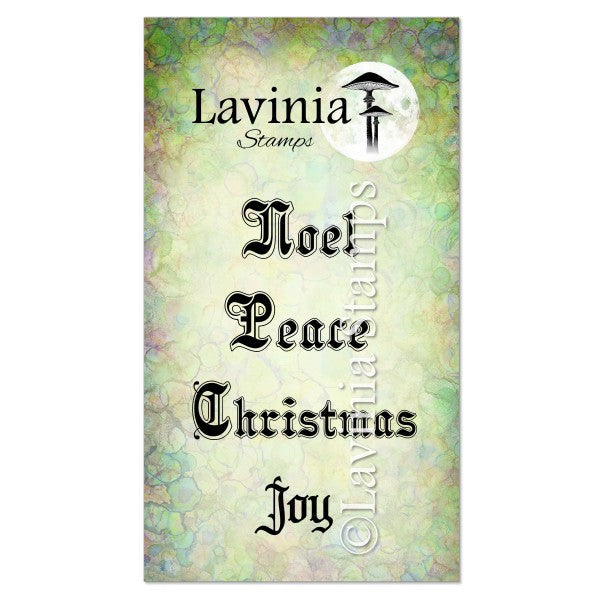 Lavinia Stamps - Mots saisonniers