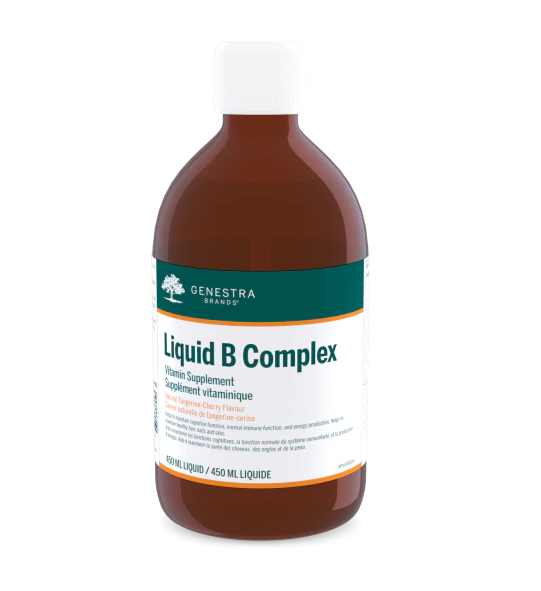 Liquid B Complex — Unytii - Suppléments et Produits Naturels