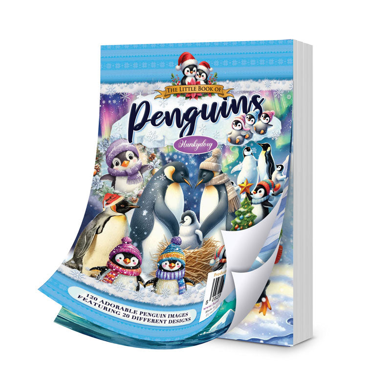 Le petit livre des manchots