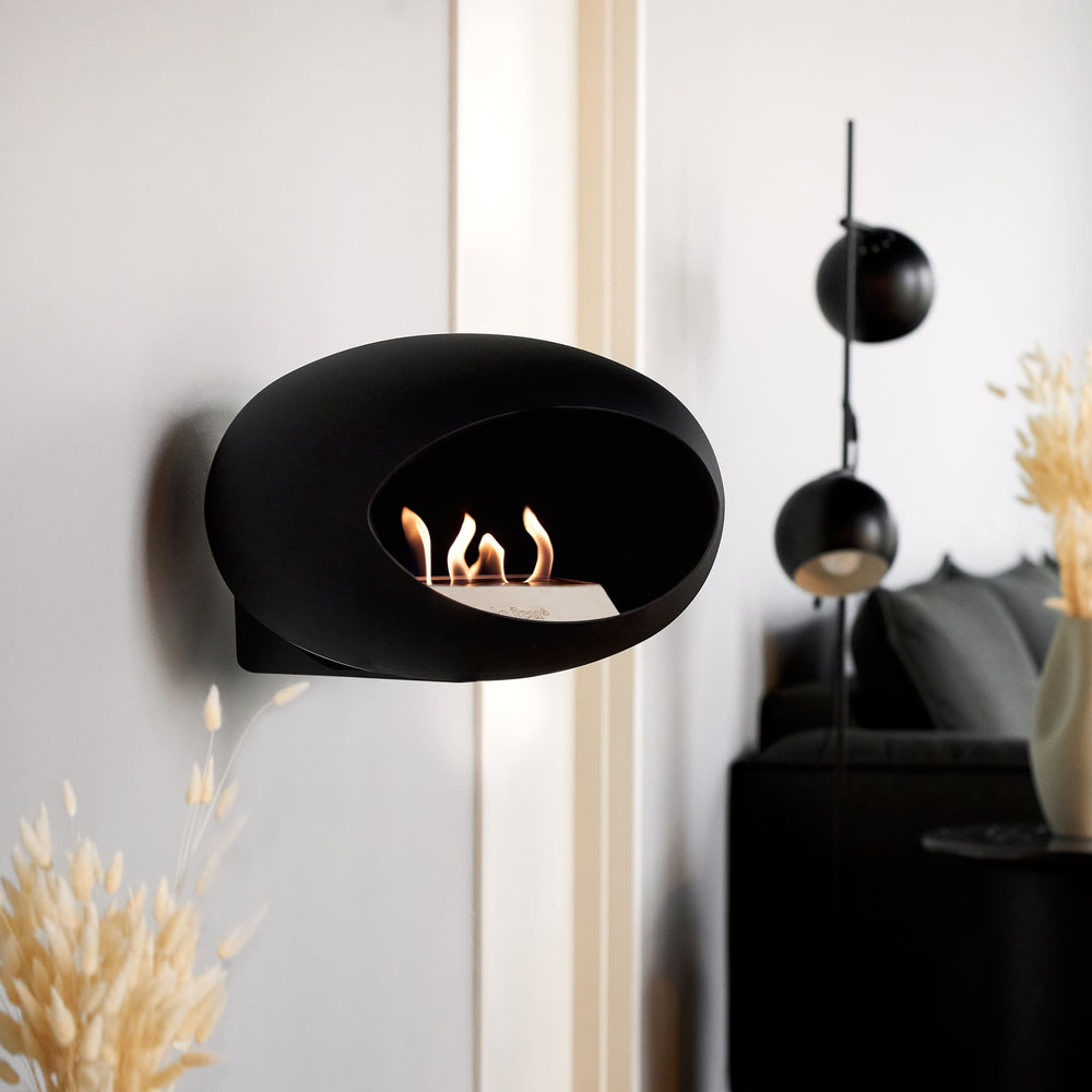 Le Feu Wall Dome <br>Noir