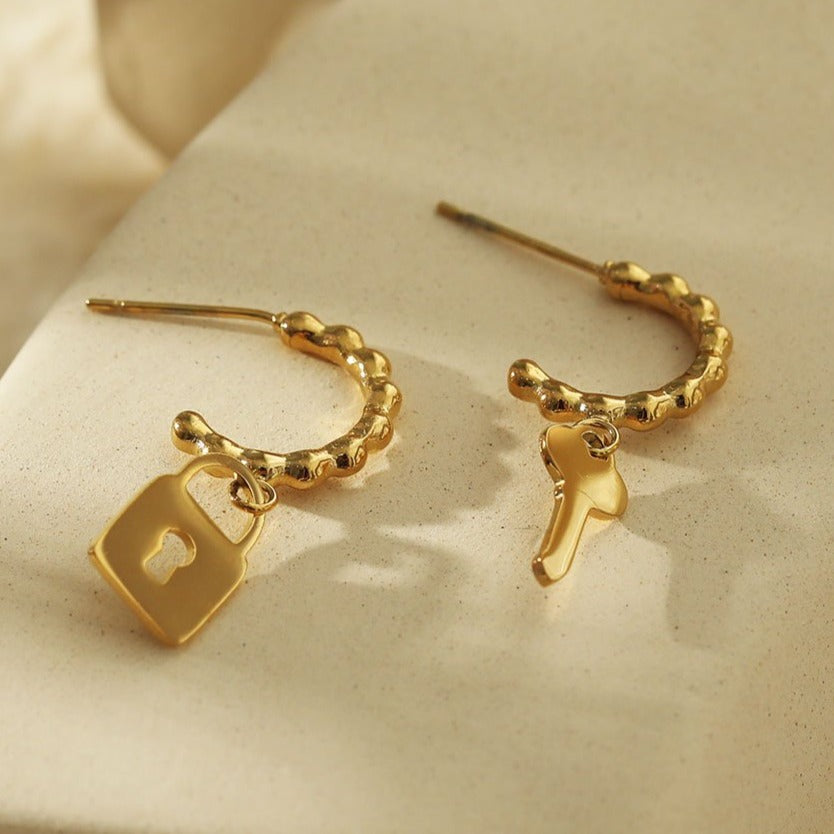 Boucles d'oreilles LOVE LOCK