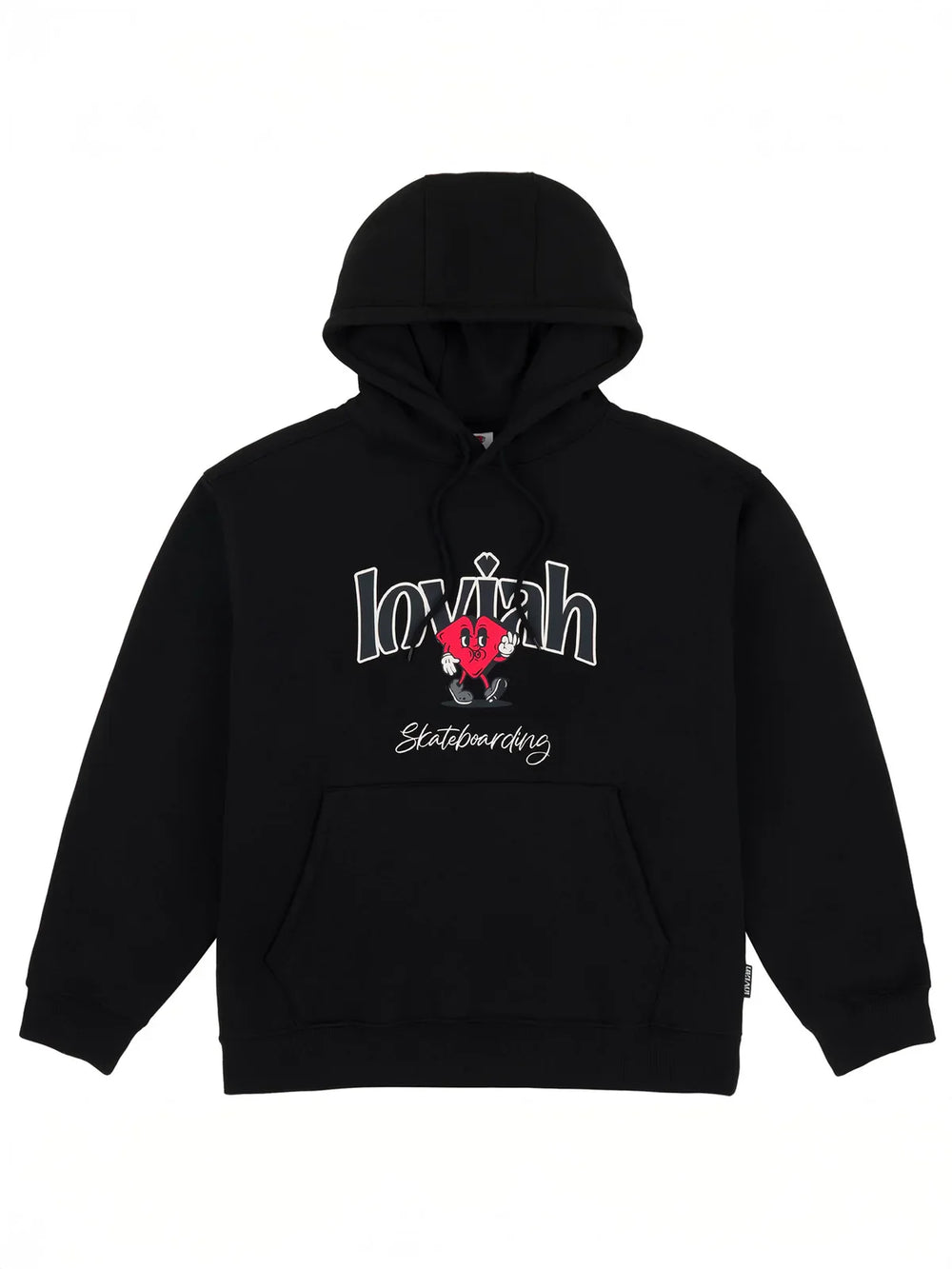 Loviah 'Sk8' Hoodie - Black
