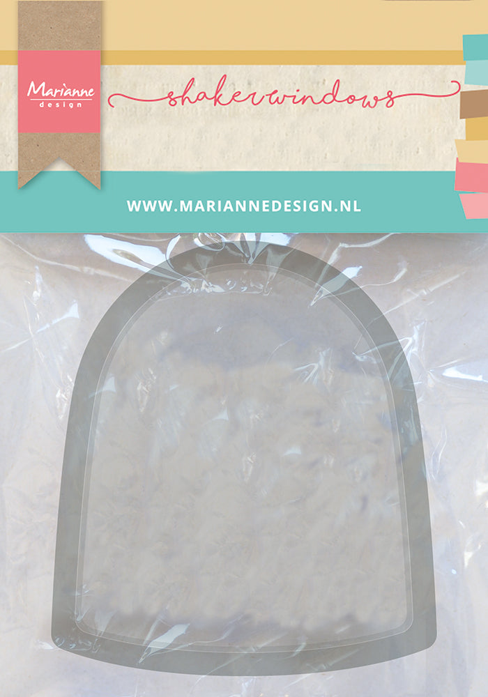 Marianne Design Shaker Windows - Snowglobe — Ecstasy Crafts