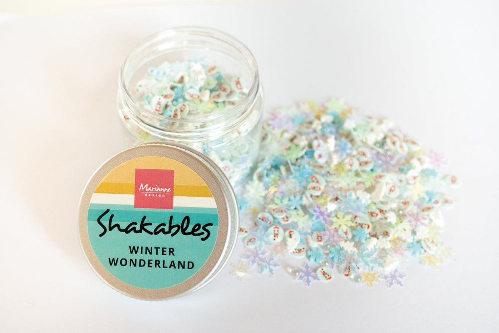Marianne Design Shakables - Winter Wonderland — Ecstasy Crafts