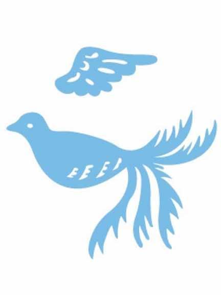 Marianne Design: Dies Creatables - Oiseau de Paradis