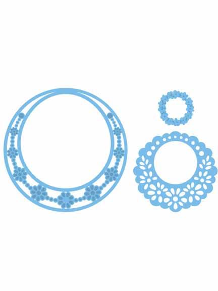 Marianne Design: Dies Creatables - Cercles