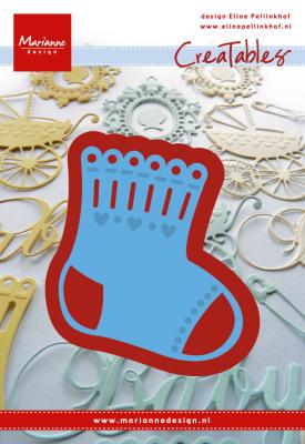 Marianne Design: Dies Creatables - Chaussette de Bébé