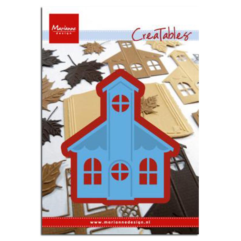 Marianne Design: Matrices de découpe Creatables - Chapelle
