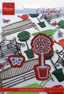Marianne Design: Matrices de découpe Creatables - Topiaire et Papillon