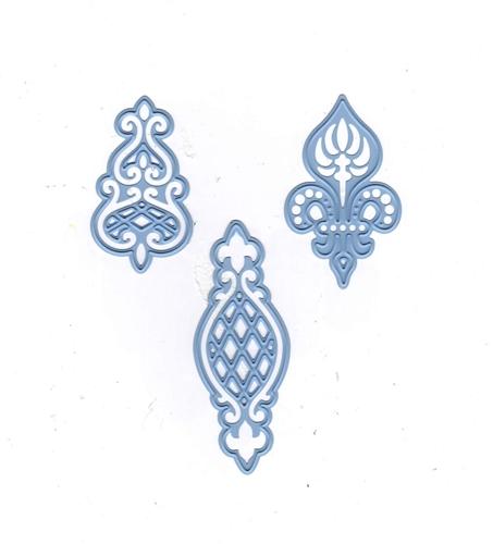 Marianne Design: Dies Creatables - 3 Ornements d'Anja