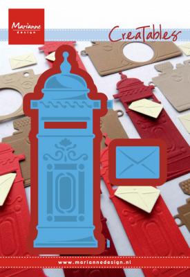 Marianne Design: Dies Créatifs - Boîte aux Lettres Classique
