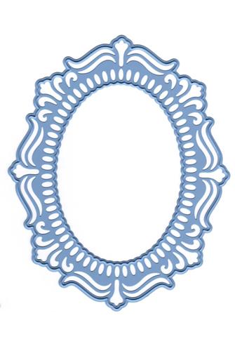 Marianne Design: Dies Creatables - Cadre ovale