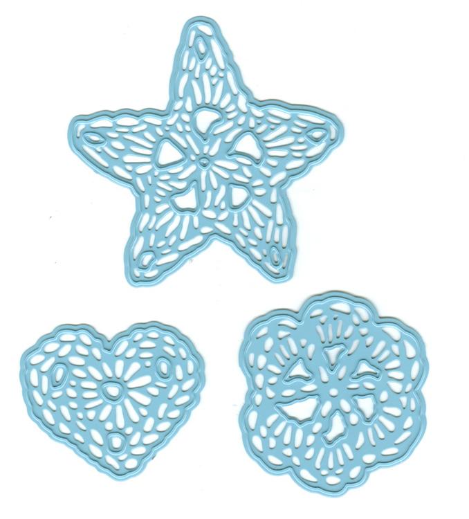 Marianne Design: Dies Creatables - Crochet