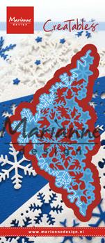 Marianne Design Creatables Snowflakes Corner — Ecstasy Crafts