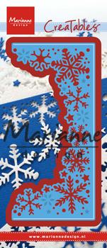 Marianne Design Creatables Snowflakes Border — Ecstasy Crafts