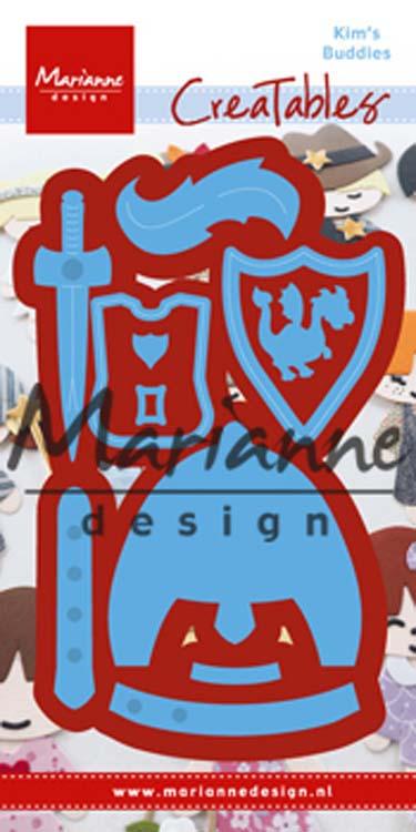 Marianne Design Creatables Kim's Buddies Chevalier