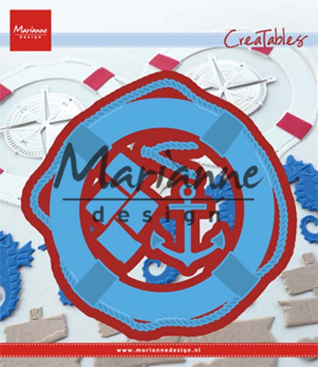 Marianne Design Creatables Nautical Set — Ecstasy Crafts