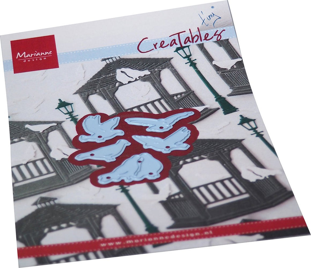 Marianne Design Creatables Die - Tiny's Doves — Ecstasy Crafts