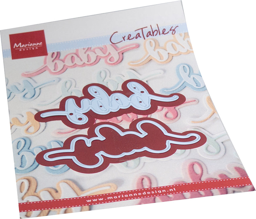 Matrice de découpe Creatables de Marianne Design - Bébé