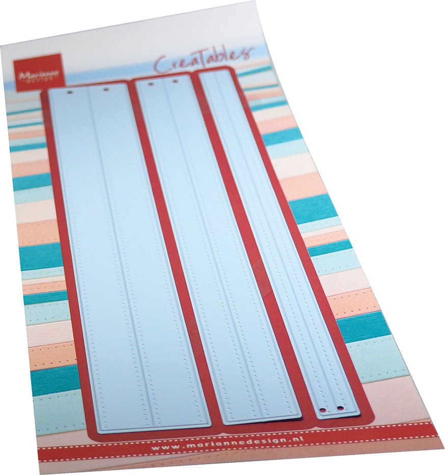 Marianne Design Matrice de découpe Creatables - Bandes pointillées