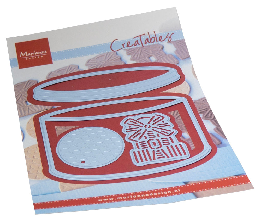 Matrice de découpe Marianne Design Creatables - Bocal à biscuits