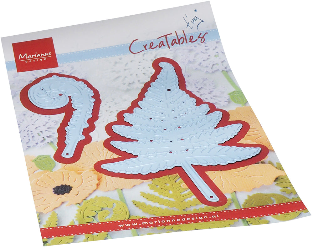 Matrice de découpe Marianne Design Creatables - Fougère de Tiny