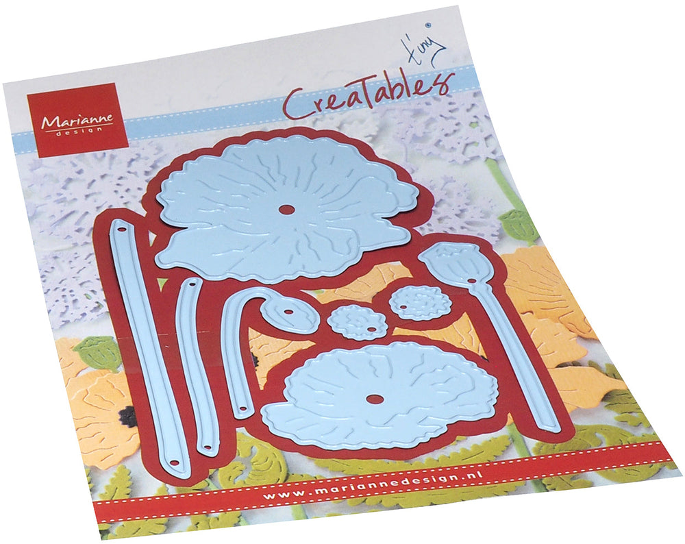 Marianne Design Creatables Die - Coquelicot de Tiny