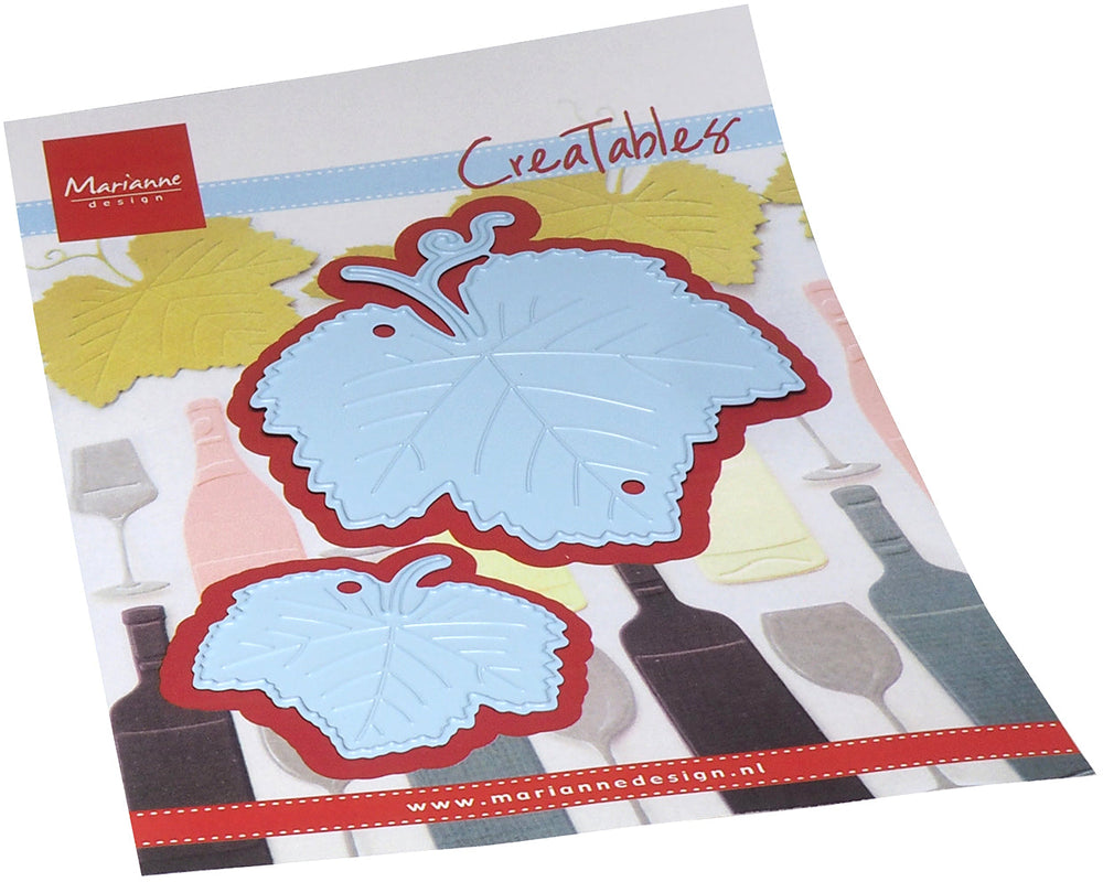 Matrice de découpe Marianne Design Creatables - Feuilles de vigne