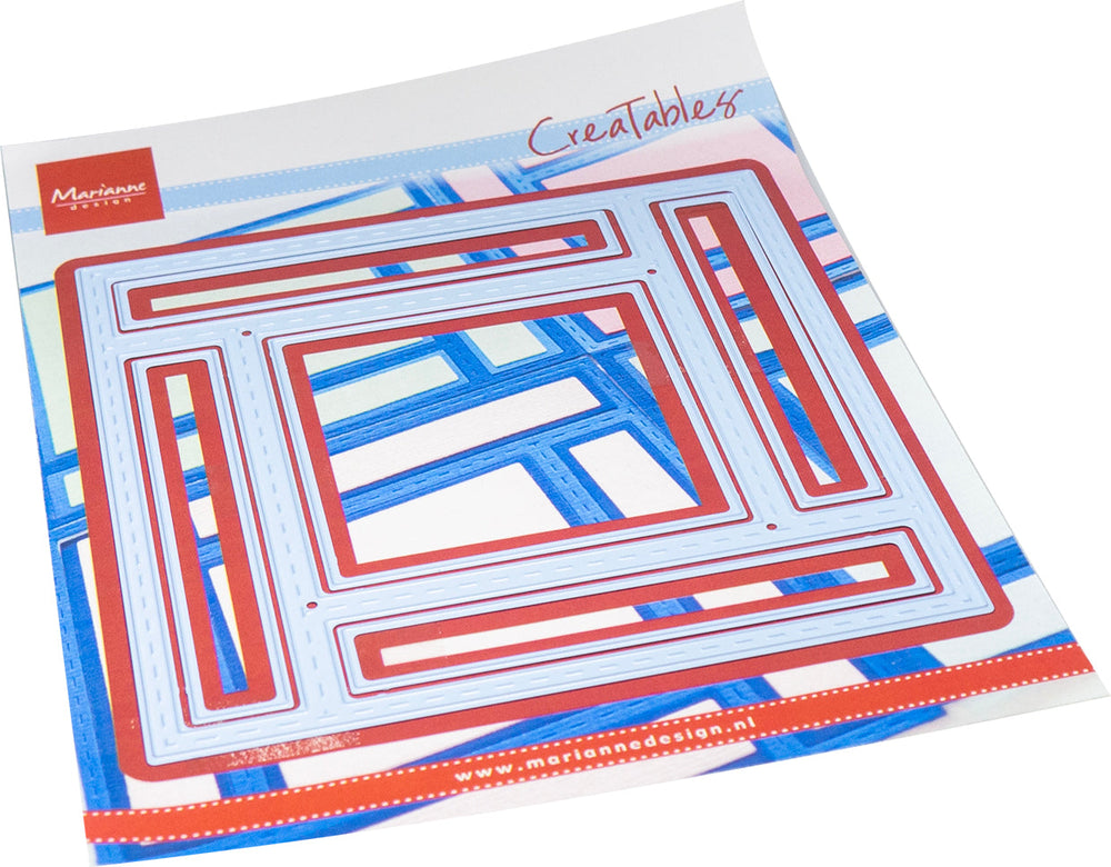 Marianne Design Creatables Die - Cadre cabane en rondins