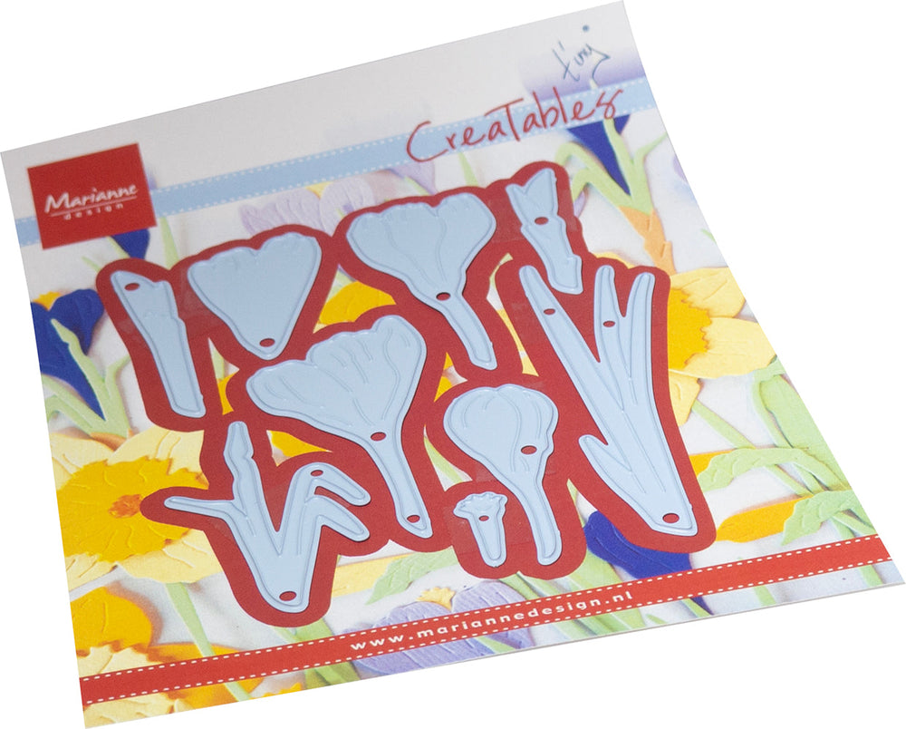 Matrice de découpe Marianne Design Creatables - Crocus Tiny XL