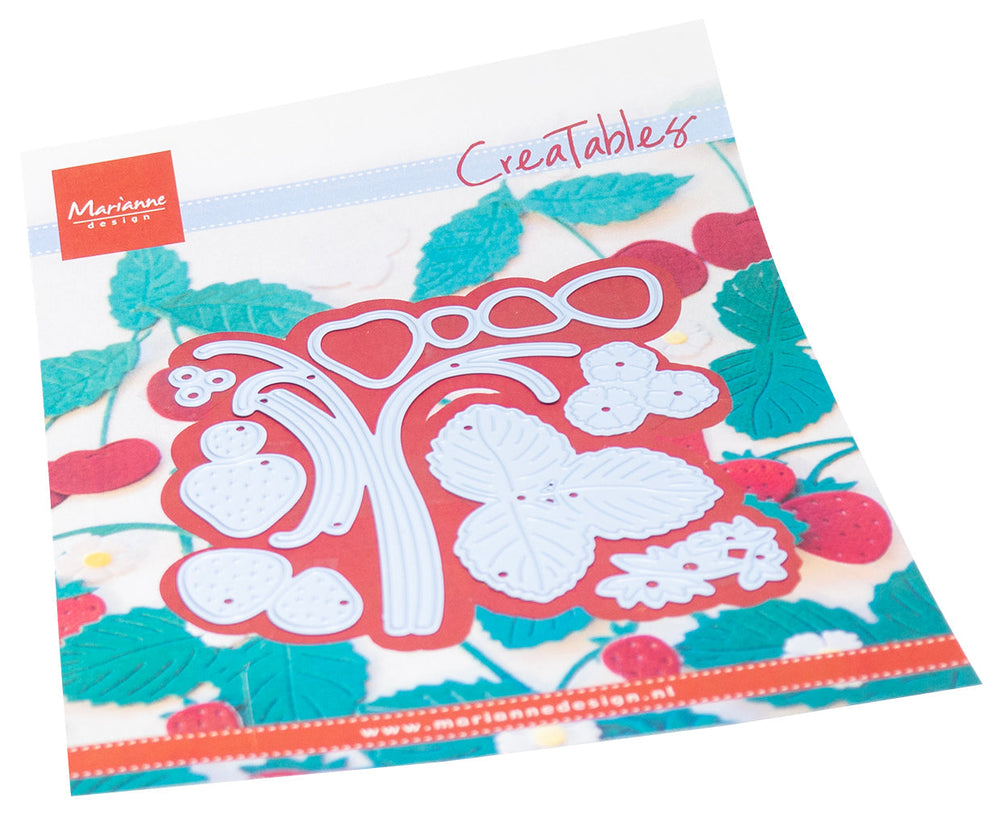 Marianne Design Matrice de découpe Creatables - Fraises