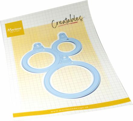 Marianne Design Creatables Die - Layout Baubles — Ecstasy Crafts